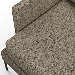 Мебельная ткань Шенилл коричневый цвет 138 см T4-28 варинант исполнения - 8 | Loft Concept в Казани