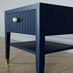 Прикроватная тумбочка с ящиком Elsa Dreams Blue варинант исполнения - 3 | Loft Concept в Казани