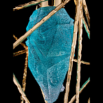 Подвесной светильник с плафоном в виде камня Embodiment варинант исполнения - 3 | Loft Concept в Казани