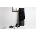 Напольная лампа черная с текстильными элементами "ЯРВИ" варинант исполнения - 2 | Loft Concept в Казани