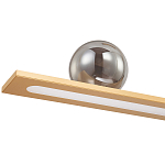 Светодиодная линейная люстра IONA Сhandelier gold 103 варинант исполнения - 3 | Loft Concept в Казани