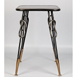 Столик приставной в стиле лофт Unlimited Freedom варинант исполнения - 3 | Loft Concept в Казани