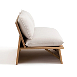 Двухместный диван для сада Acacia варинант исполнения - 3 | Loft Concept в Казани