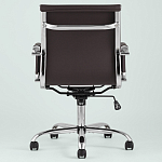 Офисное кресло Renal Low Brown варинант исполнения - 5 | Loft Concept в Казани