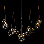 Подвесной светильник Crystal ball варинант исполнения - 1 | Loft Concept в Казани