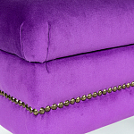 Мягкая банкетка с зоной для хранения Casket Violet варинант исполнения - 5 | Loft Concept в Казани