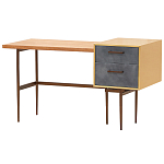Рабочий стол Baxter Desk варинант исполнения - 3 | Loft Concept в Казани