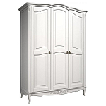 Шкаф белый из массива бука в стиле прованс White Provence варинант исполнения - 2 | Loft Concept в Казани