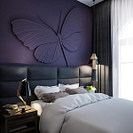 Барельеф BUTTERFLY варинант исполнения - 3 | Loft Concept в Казани