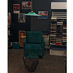 Подвесной вязаный зеленый светильник «Токио»  варинант исполнения - 3 | Loft Concept в Казани