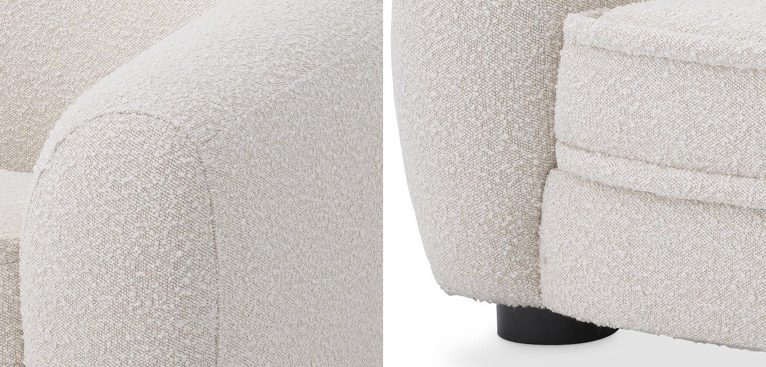 Кресло Eichholtz Chair Freud Boucle cream Кресло Eichholtz Chair Freud Boucle cream - Loft-Concept в Казани