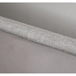 Кровать двуспальная серая Heart of the Bedroom варинант исполнения - 4 | Loft Concept в Казани