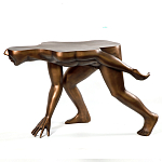 Консоль Running Man варинант исполнения - 3 | Loft Concept в Казани