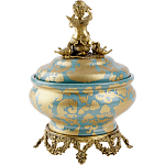 Фарфоровая шкатулка Birds with an angel варинант исполнения - 11 | Loft Concept в Казани