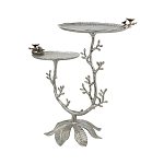 Столик с двумя круглыми столешницами на соновании виде изогнутых ветвей Forest Fairy Tale варинант исполнения - 3 | Loft Concept в Казани