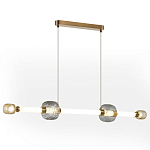 Светодиодный подвесной светильник Rovelly Gold варинант исполнения - 2 | Loft Concept в Казани