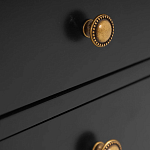 Прикроватная тумба Вlues Black варинант исполнения - 3 | Loft Concept в Казани