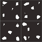 Плитка с узором Осколки варинант исполнения - 2 | Loft Concept в Казани