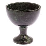 Конфетница из натурального камня змеевик Candy Bowl варинант исполнения - 1 | Loft Concept в Казани