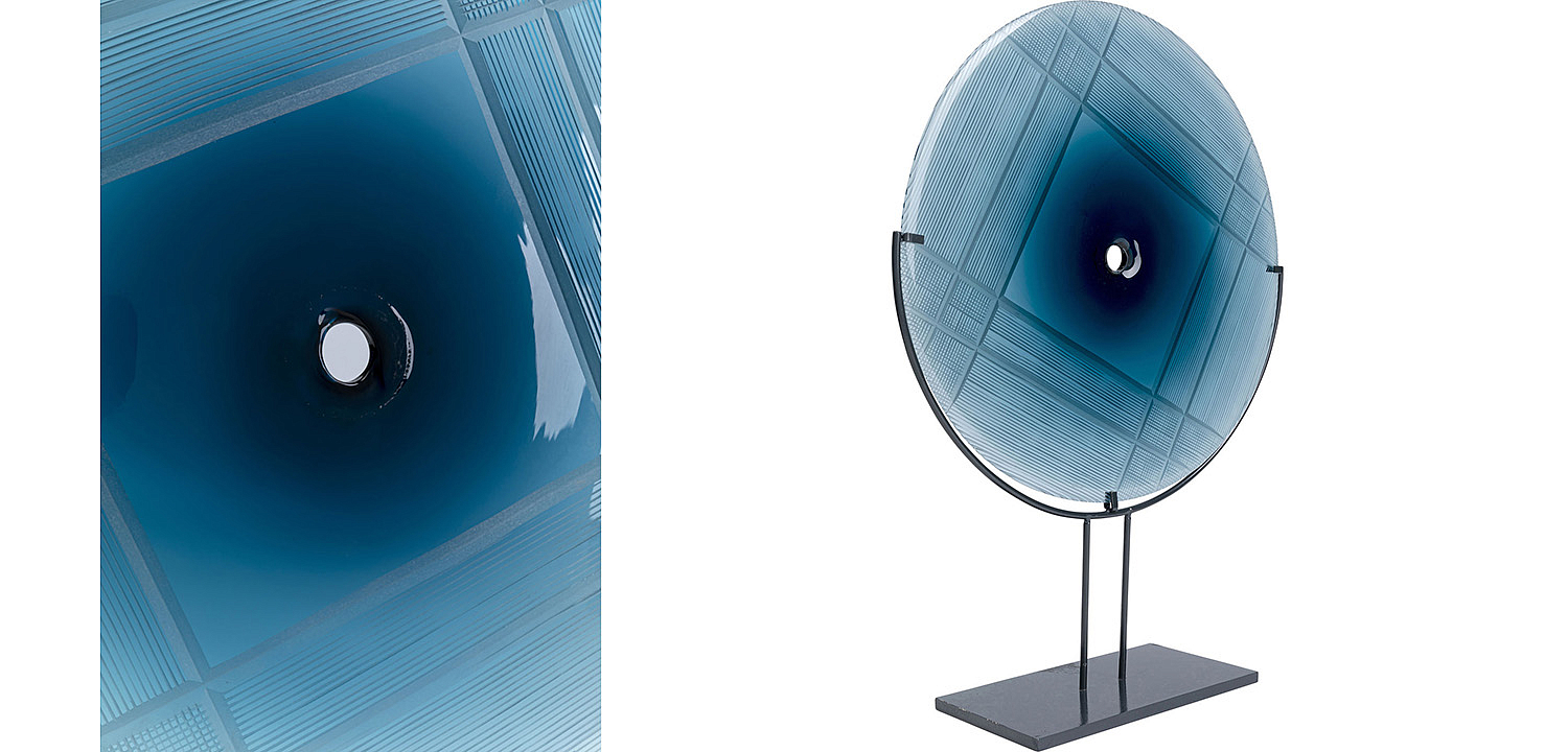 Статуэтка Blue Disk big - Loft-Concept в Казани