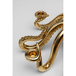 Большой Подсвечник золотой Осьминог Gold Octopus Candlestick  варинант исполнения - 4 | Loft Concept в Казани
