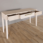 Элегантная Консоль Primo с выдвижным ящиком Светлый дуб варинант исполнения - 5 | Loft Concept в Казани