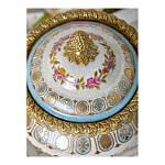 Шкатулка фарфоровая с цветочной росписью Eden Garden варинант исполнения - 4 | Loft Concept в Казани