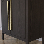 Современный Буфет Primo с 2 дверцами Темный орех варинант исполнения - 4 | Loft Concept в Казани