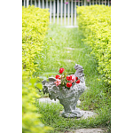 Кашпо The self-confident swan варинант исполнения - 5 | Loft Concept в Казани