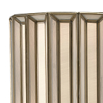 Бра настенное с фактурным каркасом Soft Glow Lamps варинант исполнения - 2 | Loft Concept в Казани