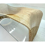 Cтол параметрический «WHALE» варинант исполнения - 3 | Loft Concept в Казани