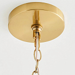 Подвесной светильник декорированный цветами из стекла Lightness of Flowers варинант исполнения - 5 | Loft Concept в Казани