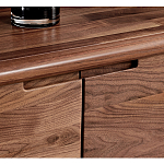 Стеллаж в гостиную для книг Moon Walnut Furniture варинант исполнения - 10 | Loft Concept в Казани