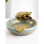 Пепельница фарфоровая Bear  варинант исполнения - 5 | Loft Concept в Казани