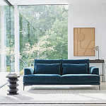 Фигурный приставной столик черного цвета AMORPHOUS варинант исполнения - 10 | Loft Concept в Казани