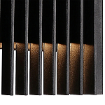 Светодиодное бра из металла черного цвета Delightfull варинант исполнения - 6 | Loft Concept в Казани