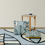 Чехол на подушку с рисунком и вышивкой Aurora Allure Drift варинант исполнения - 4 | Loft Concept в Казани