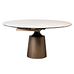 Стол обеденный раскладной керамический Folding Ceramic Table варинант исполнения - 1 | Loft Concept в Казани