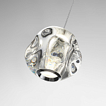 Подвесной светильник с круглым прозрачным плафоном Bubbles Bocci варинант исполнения - 3 | Loft Concept в Казани