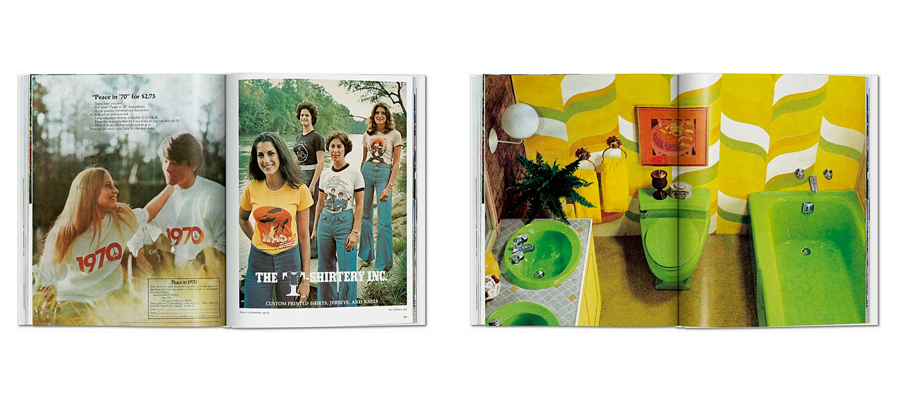 Heller Steven All-American Ads of the 70s Heller Steven All-American Ads of the 70s - Loft-Concept в Казани