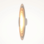 Бра круглое Soft Halo белый варинант исполнения - 4 | Loft Concept в Казани