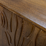 Широкая тумба с фактурным фасадом Termite варинант исполнения - 3 | Loft Concept в Казани