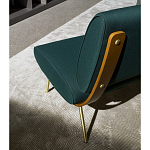 Дизайнерское кресло без подлокотников Gio Ponti ROUND D.154.5 Armchair варинант исполнения - 6 | Loft Concept в Казани