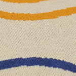 Плед хлопковый по мотивам эвенских орнаментов Ural and Siberian Patterns варинант исполнения - 4 | Loft Concept в Казани