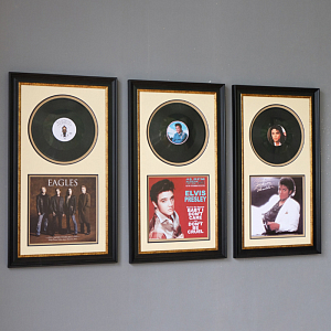 Комплект Постеров ROCK records