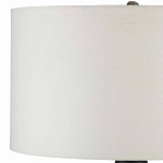 Торшер с фактурным массивным корпусом и тканевым цилиндрическим абажуром Textured Monolith варинант исполнения - 3 | Loft Concept в Казани