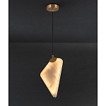 Подвесной светильник фигурный плафон Stone Polygon варинант исполнения - 3 | Loft Concept в Казани