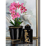 Кашпо Black design варинант исполнения - 5 | Loft Concept в Казани