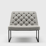 Мебельная ткань Шенилл серо-голубой цвет 142 см T4-47 варинант исполнения - 9 | Loft Concept в Казани