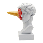 Статуэтка Bust of David and Ice Cream варинант исполнения - 2 | Loft Concept в Казани